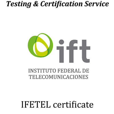 Αγορά Μεξικό IFETEL Πιστοποίηση Δοκιμή Βόρειας Αμερικής Πιστοποίηση online manufacture