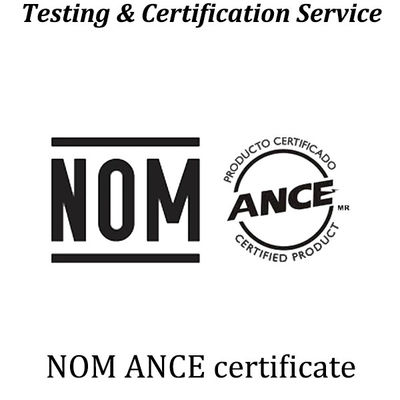 Αγορά Μεξικάνικα πρότυπα πιστοποίησης ANCE online manufacture