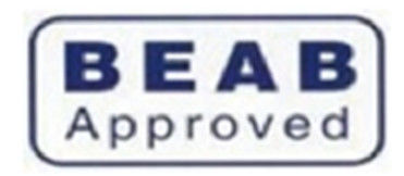 Αγορά Βρετανική πιστοποίηση BEAB FOR Electrical and Electronic Products Βρετανική πιστοποίηση BS online manufacture