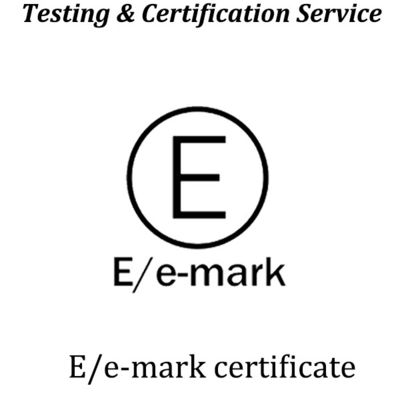 Έγκριση ευρωπαϊκής πιστοποίησης E-MARK ECE R10 ECE Οχήματα και εξαρτήματα οχημάτων