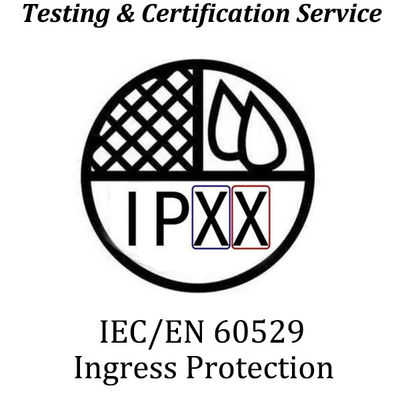 IP XX Δοκιμή αξιοπιστίας Ηλεκτρικές συσκευές Αδιάβροχα Αποτρέψτε την εισβολή ξένων αντικειμένων ETL/UL/TUV/MET