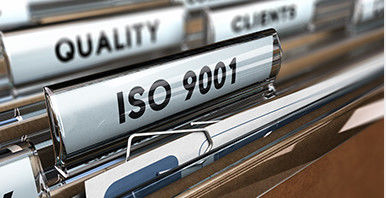 Πιστοποίηση συστήματος διαχείρισης ISO9001 για επιδραστικά πρότυπα